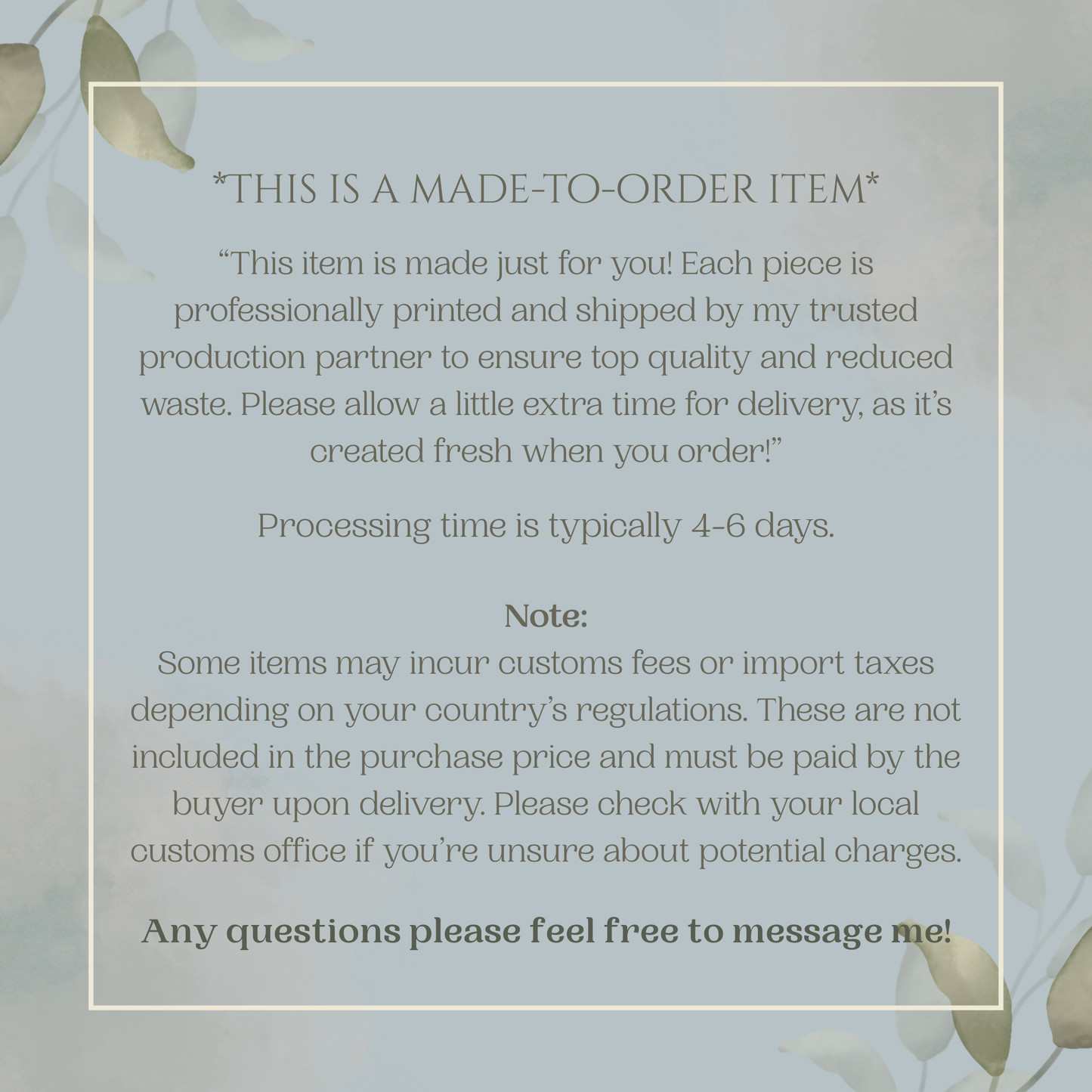 Chocolate Sheep Pattern Waterproof Travel Bag