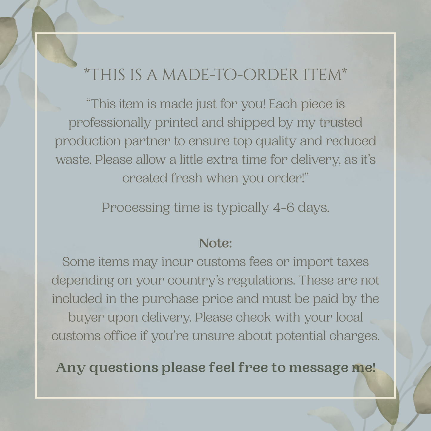 Cream & Sage Rose Floral Waterproof Travel Bag