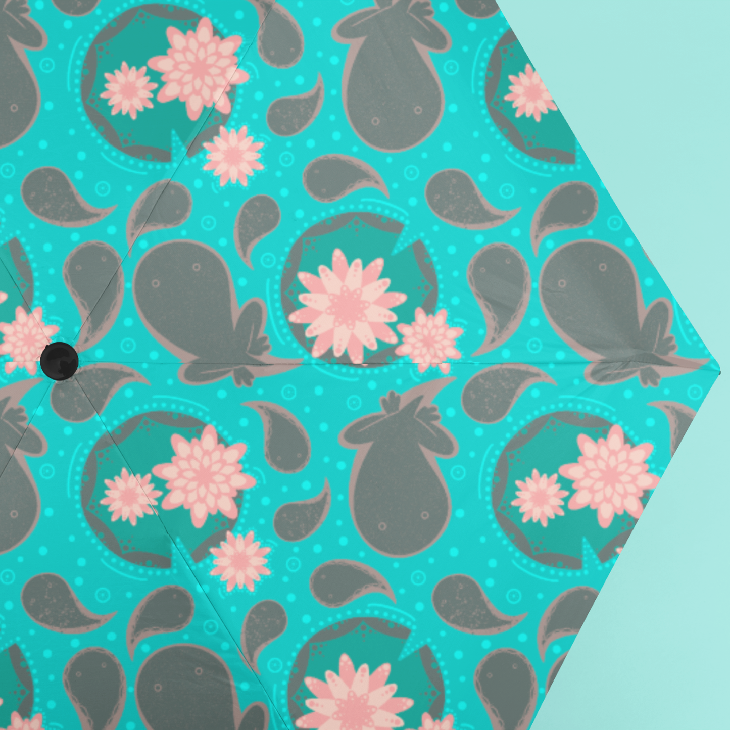 Tadpole Paisley Umbrella