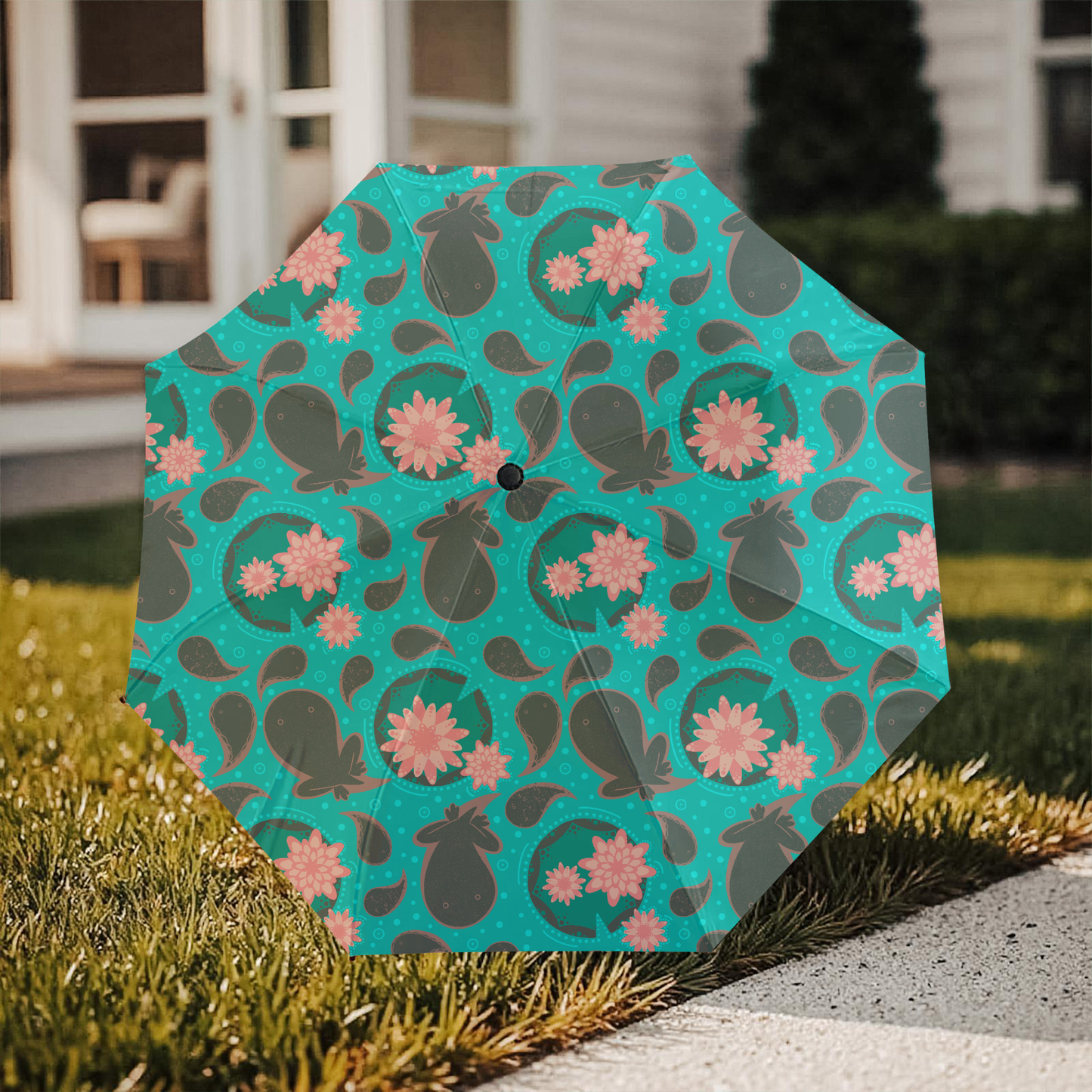 Tadpole Paisley Umbrella