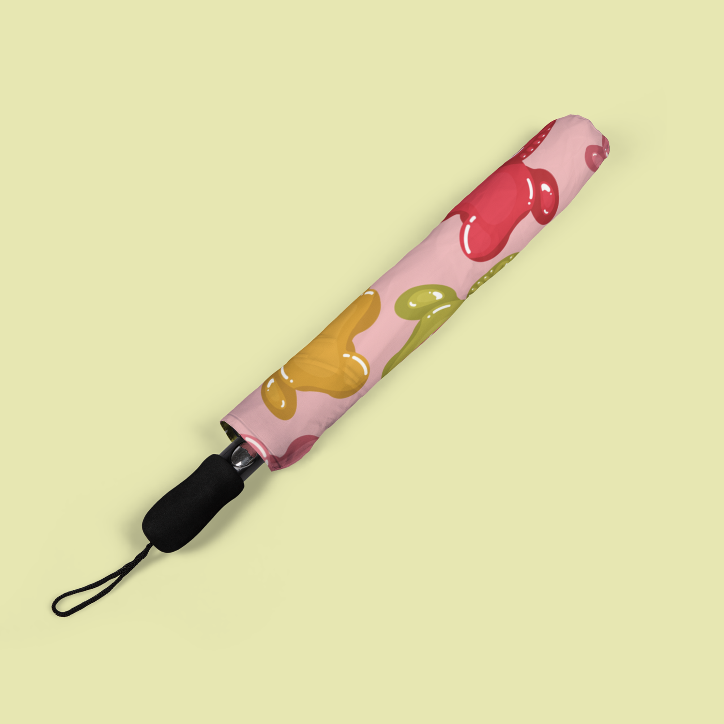 Gummy Horse Tropical Fruit Umbrella