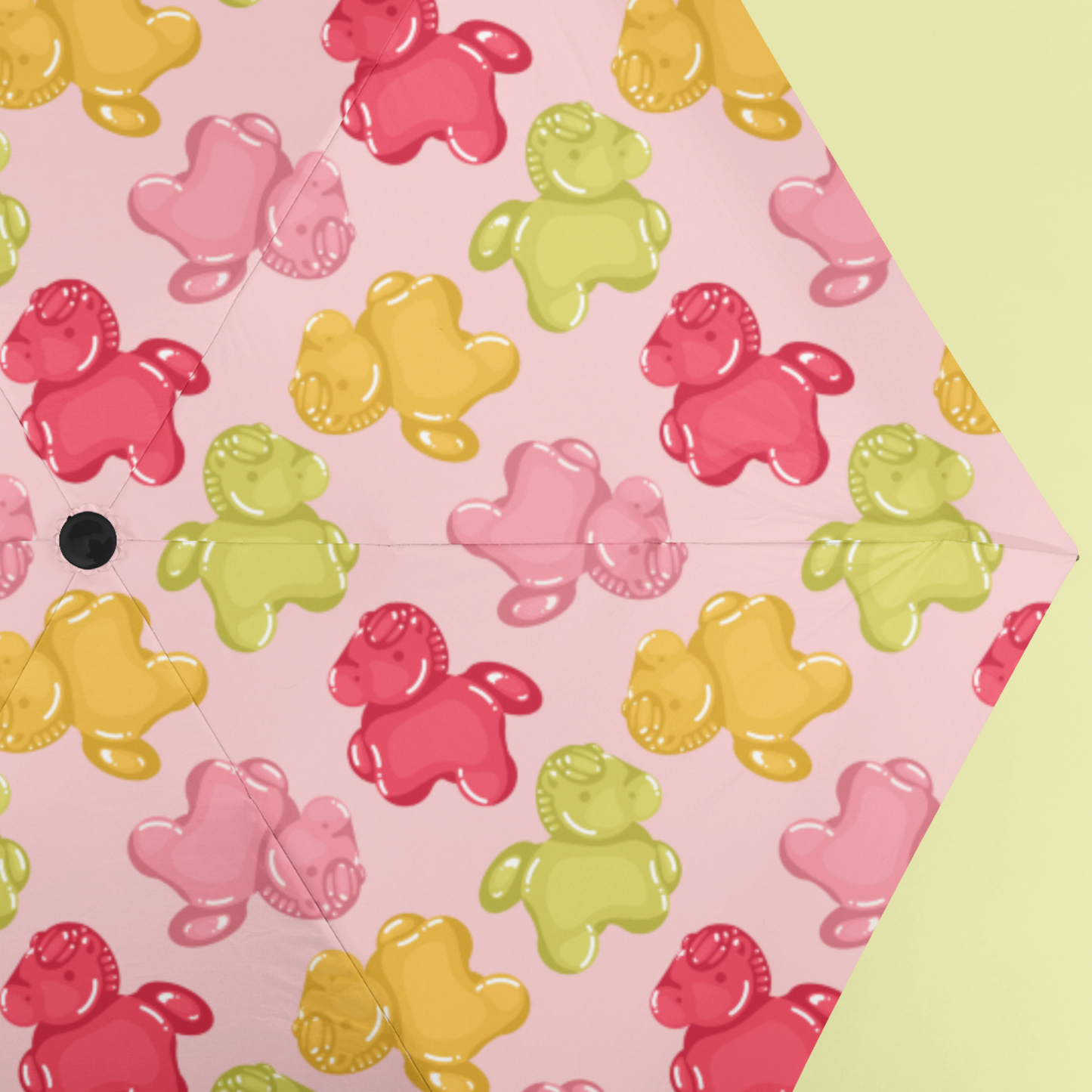 Gummy Horse Tropical Fruit Umbrella