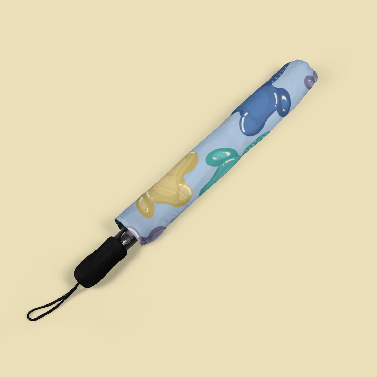 Gummy Horse Glacial Berry Umbrella