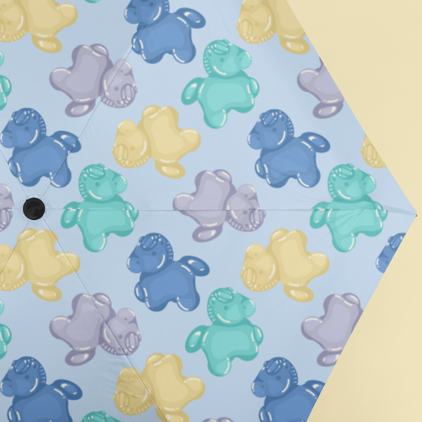 Gummy Horse Glacial Berry Umbrella
