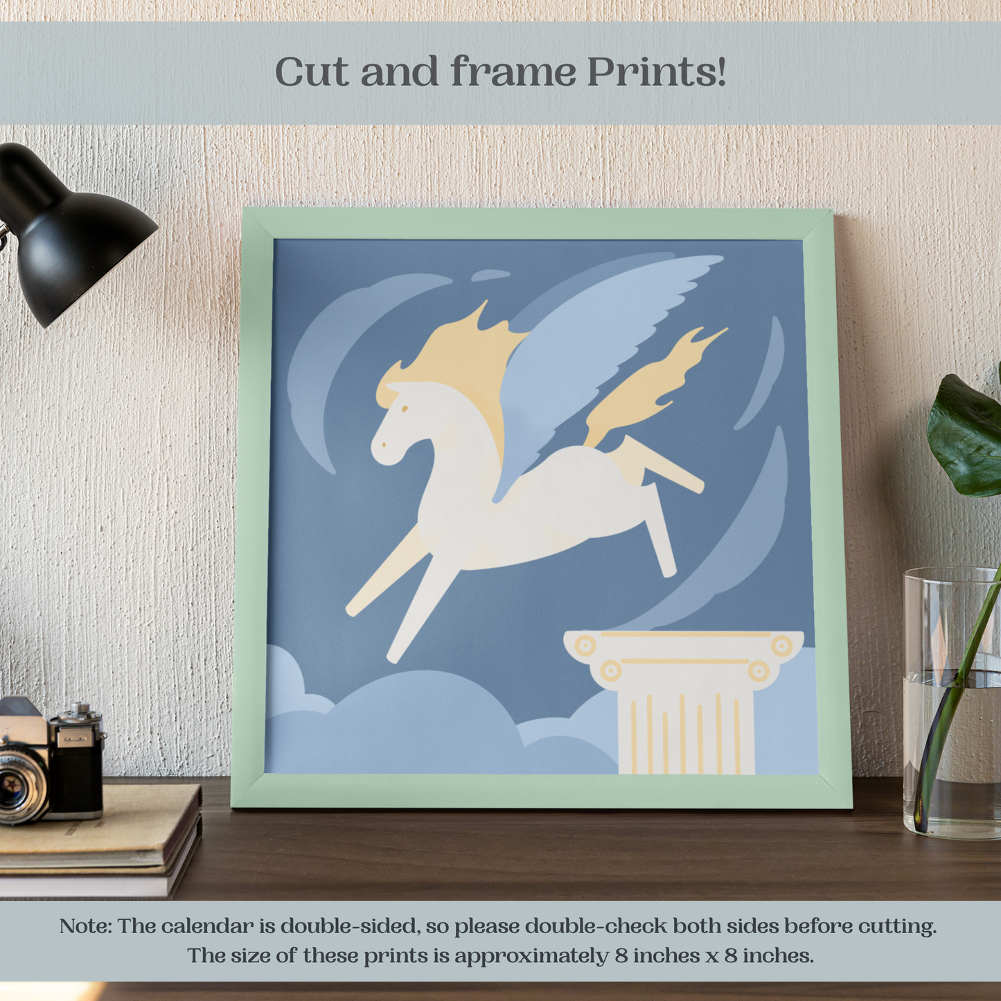 2027 Folklore Horses from Around the World 2nd Edition A3 | 12 Month Wall Calendar (EU & Rest of World)